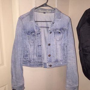 1/2 Jean Jacket